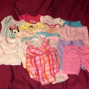 14 pieces new born to 3m